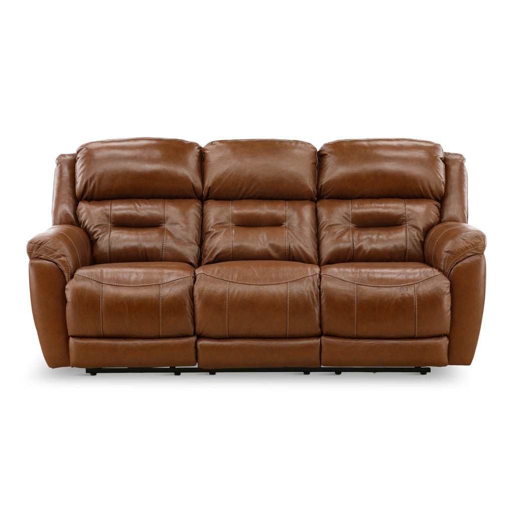 Armani Leather Power Sofa - Indoor
