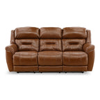 Armani Leather Power Sofa - Indoor