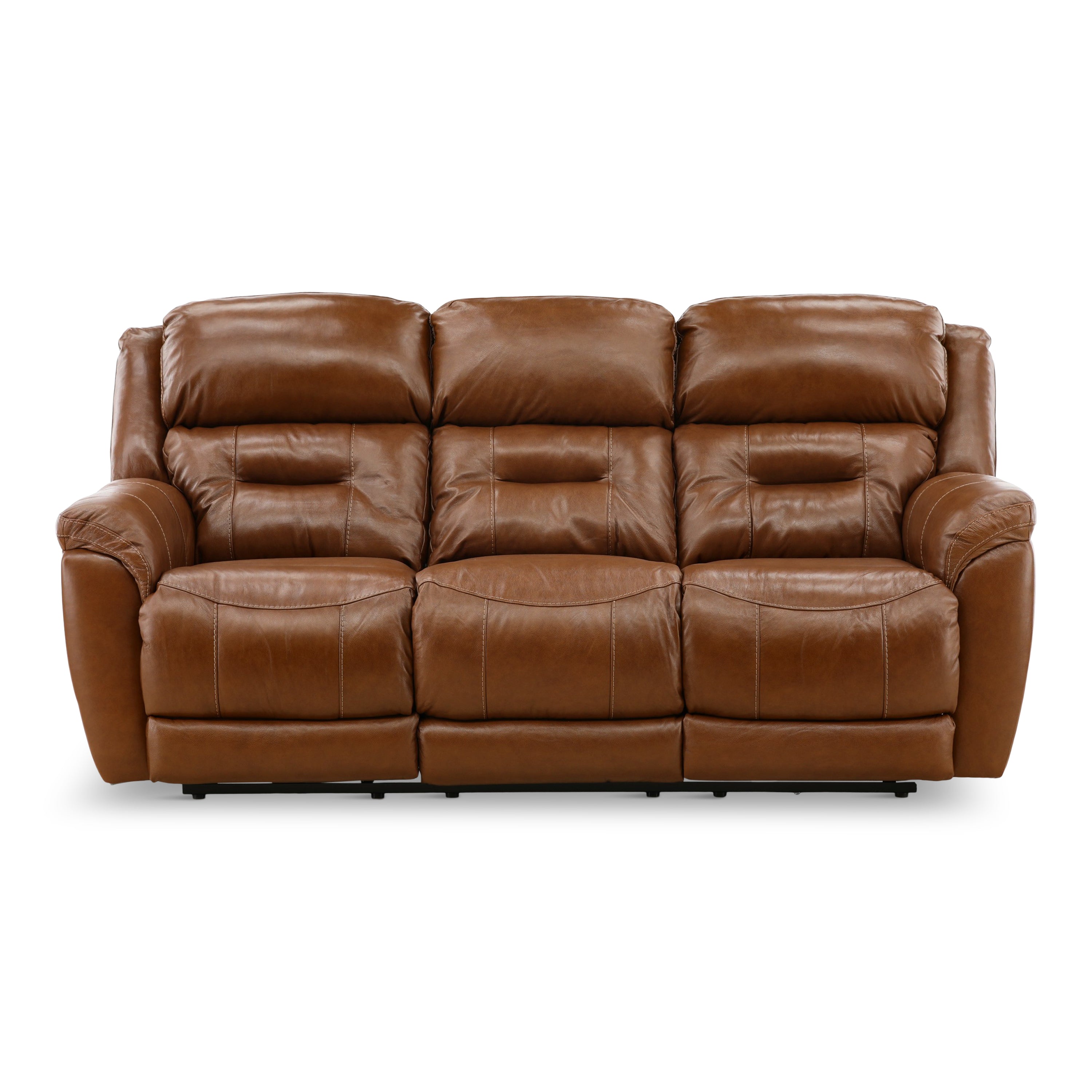 Armani Leather Power Sofa - Indoor