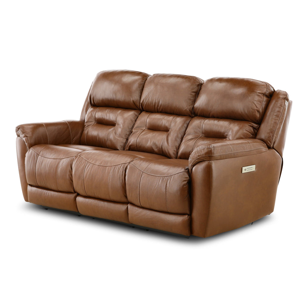 Armani Leather Power Sofa - Indoor