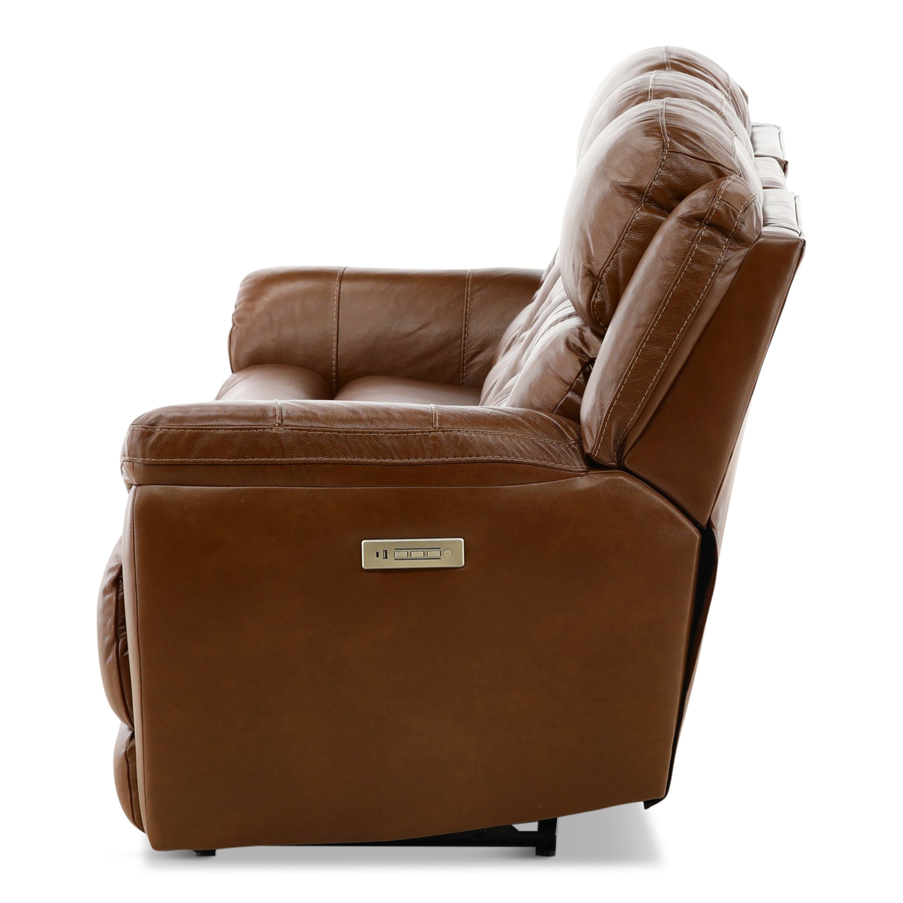 Armani Leather Power Sofa - Indoor