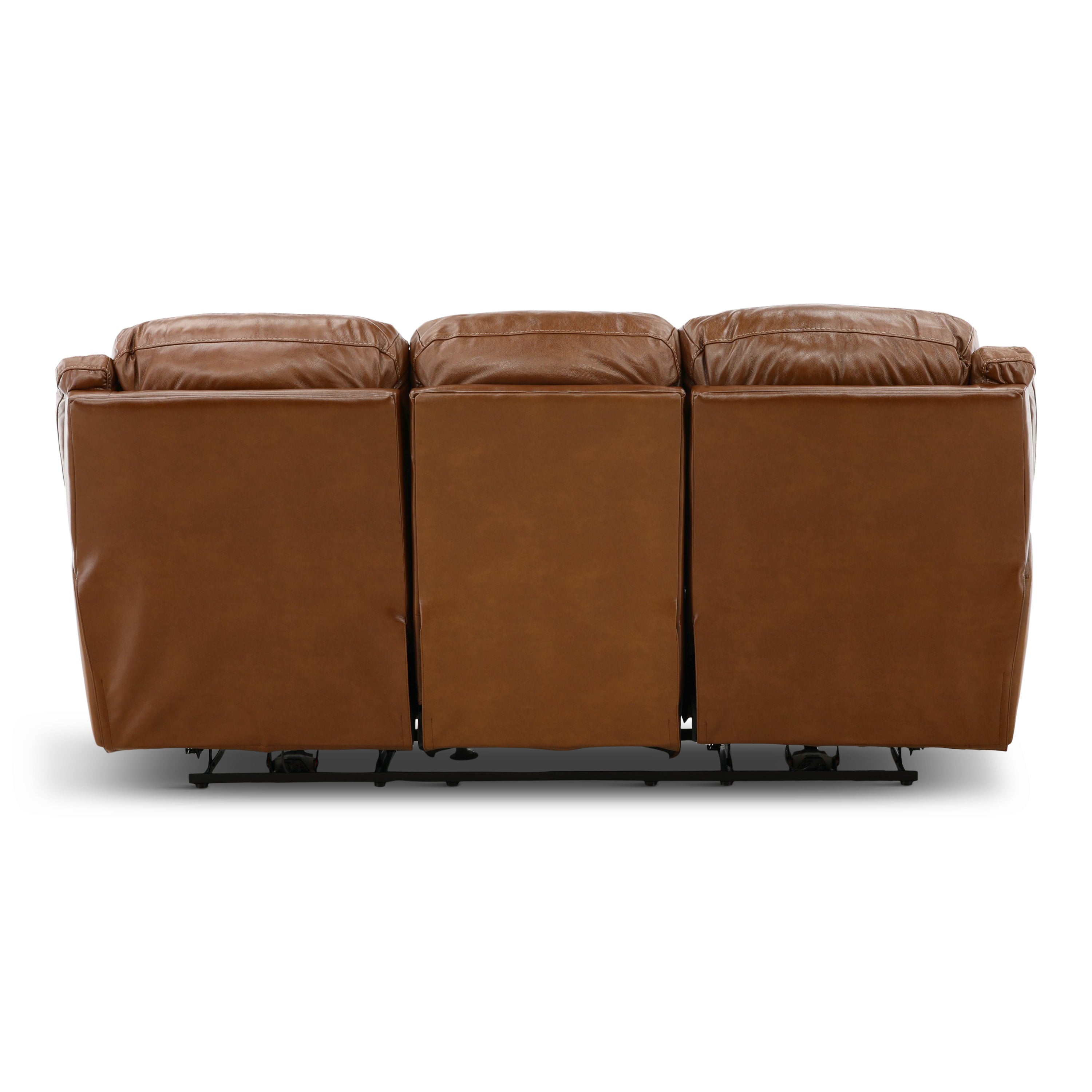 Armani Leather Power Sofa - Indoor