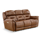Armani Leather Power Sofa - Indoor