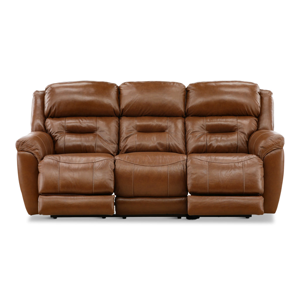 Armani Leather Power Sofa - Indoor