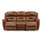 Armani Leather Power Sofa - Indoor