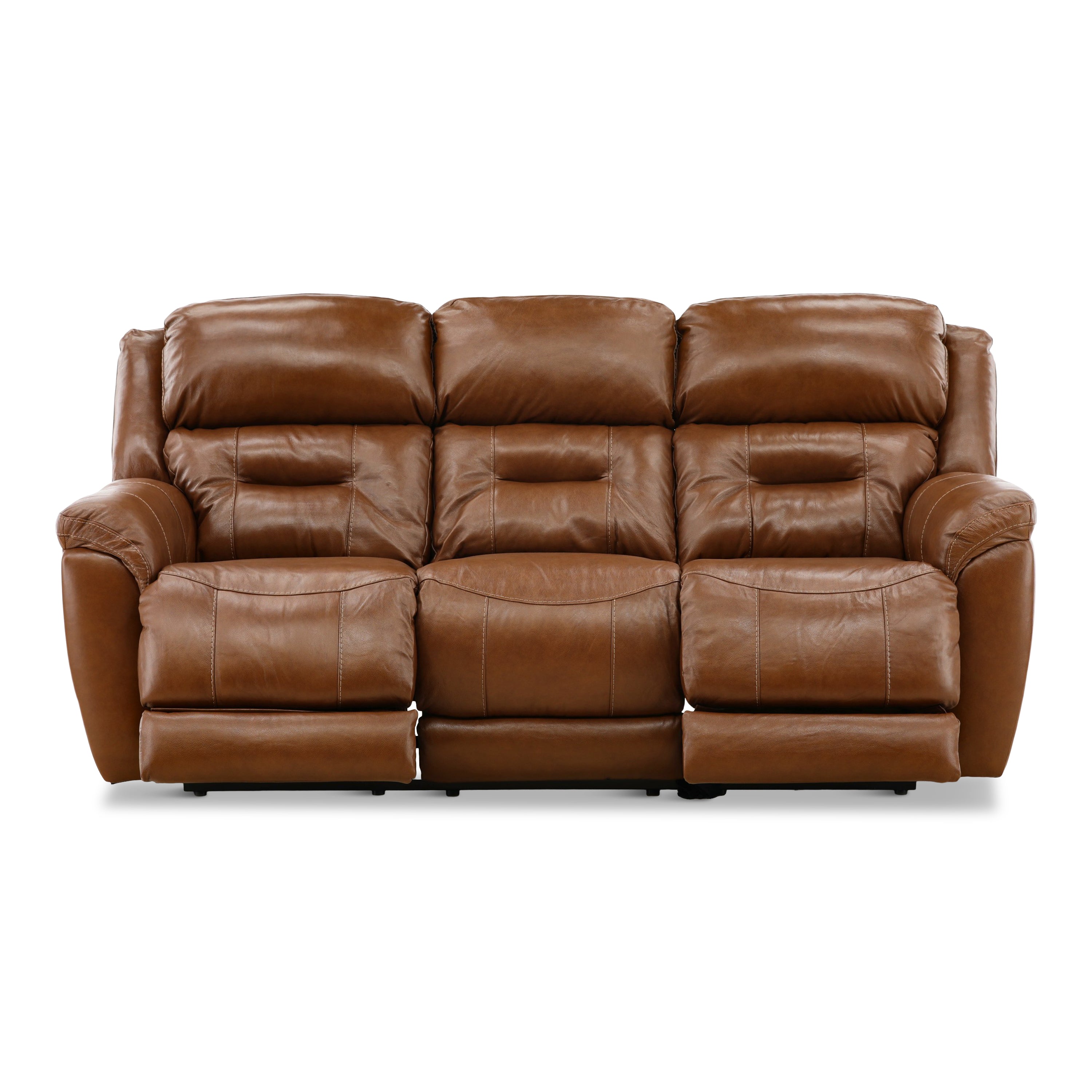 Armani Leather Power Sofa - Indoor