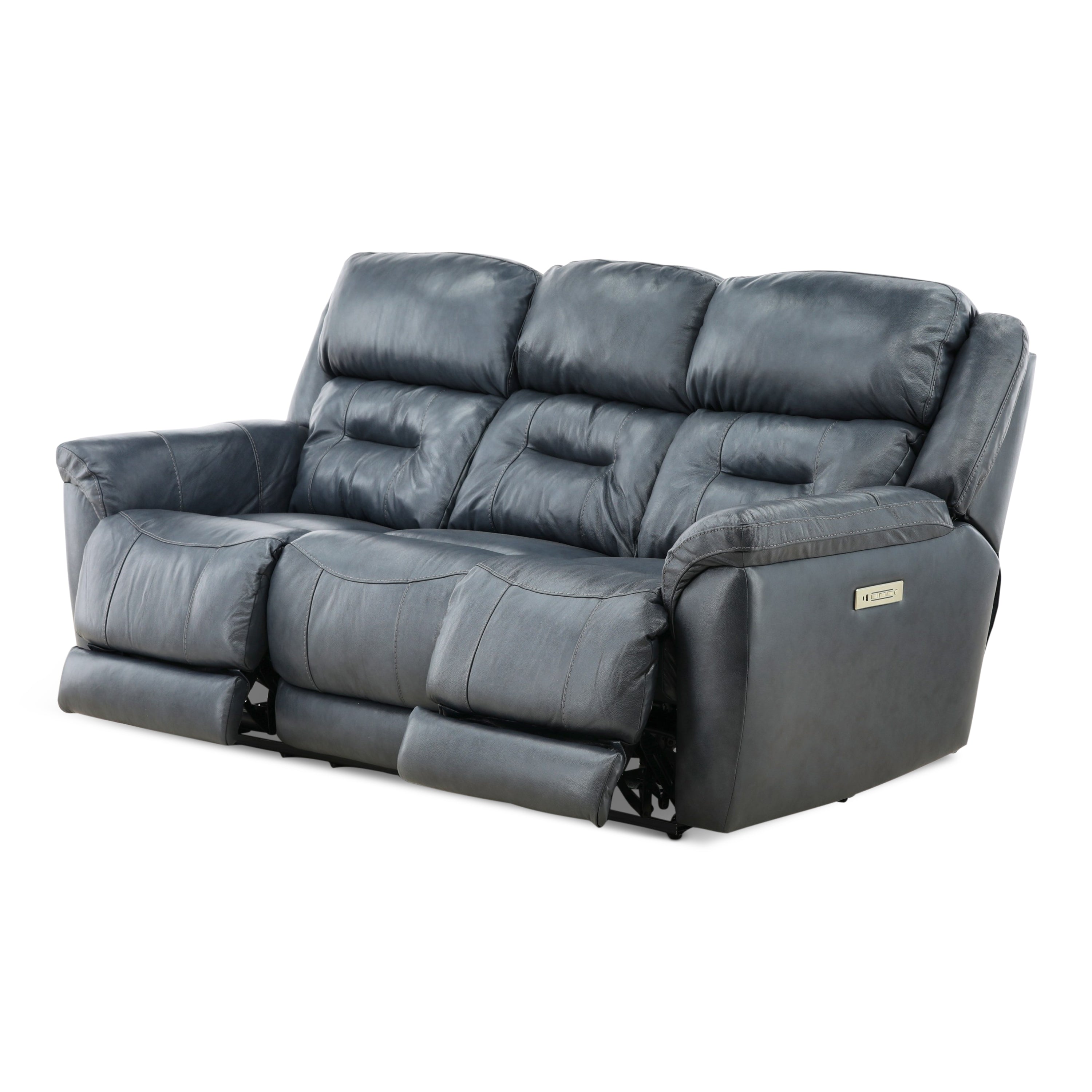 Armani Leather Power Sofa - Indoor
