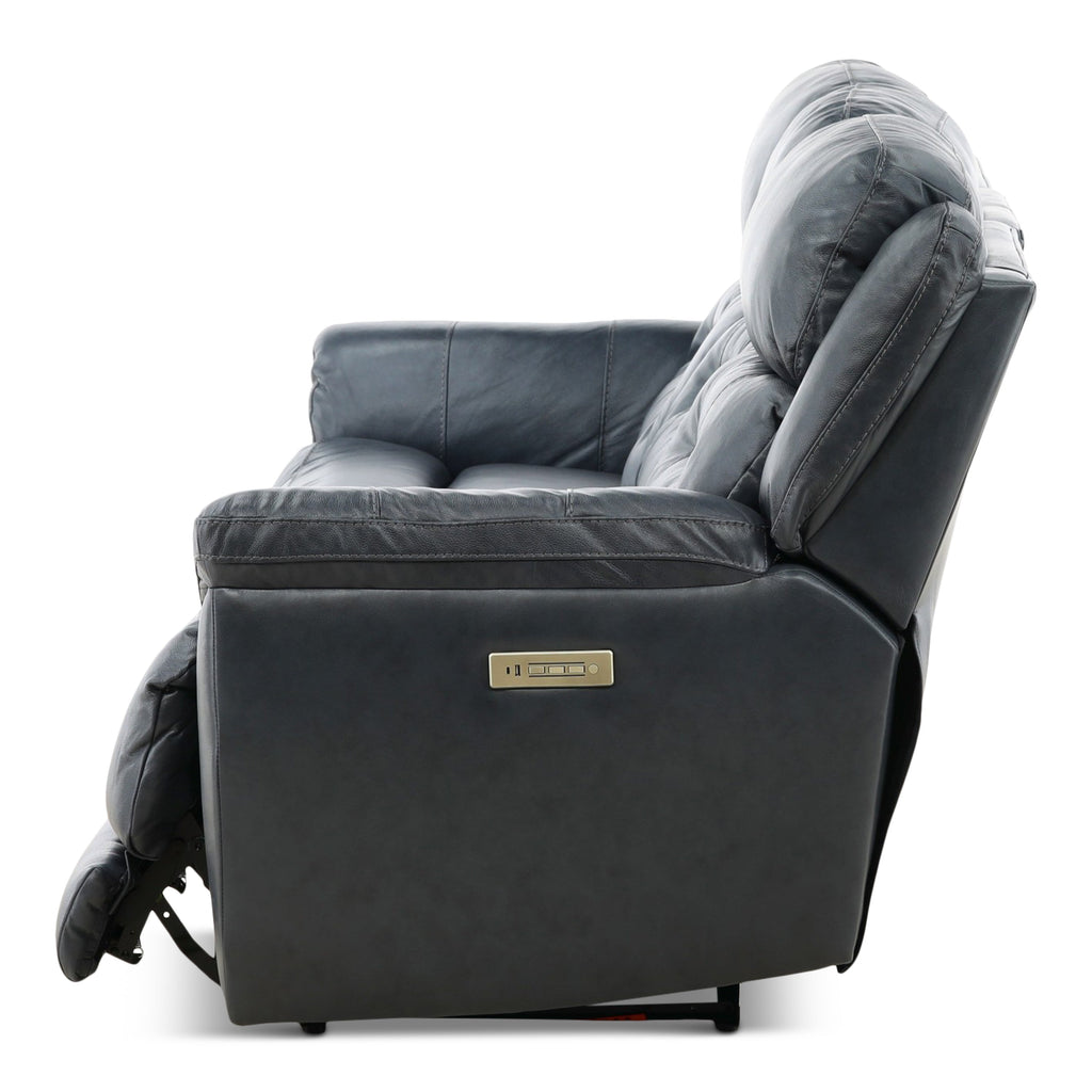 Armani Leather Power Sofa - Indoor