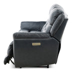 Armani Leather Power Sofa - Indoor
