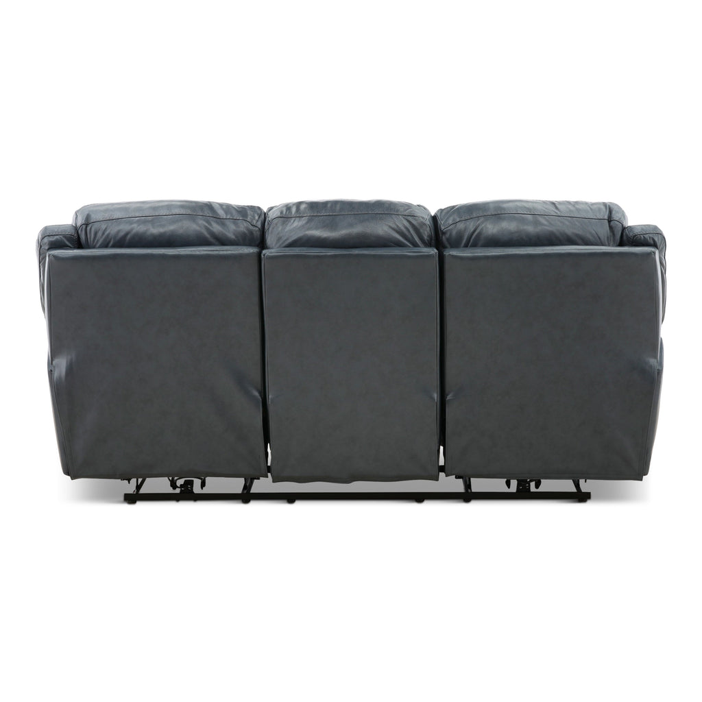 Armani Leather Power Sofa - Indoor
