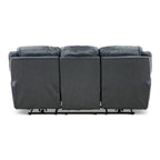 Armani Leather Power Sofa - Indoor