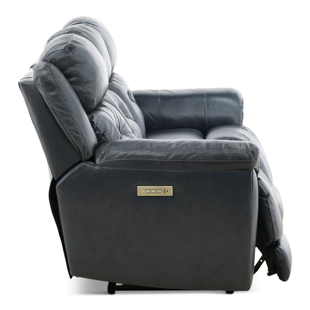 Armani Leather Power Sofa - Indoor