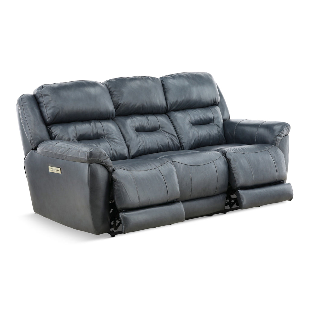 Armani Leather Power Sofa - Indoor