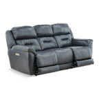 Armani Leather Power Sofa - Indoor