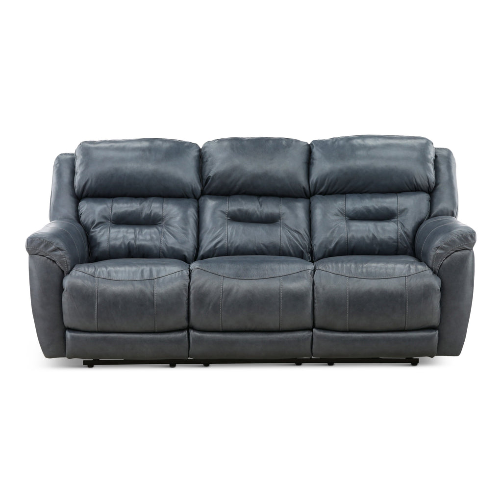 Armani Leather Power Sofa - Indoor