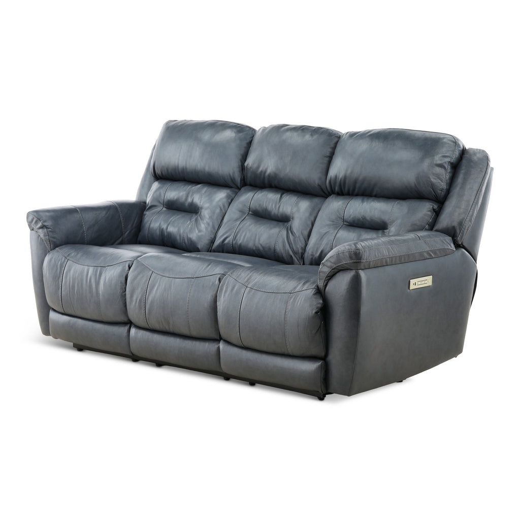Armani Leather Power Sofa - Indoor