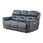 Armani Leather Power Sofa - Indoor