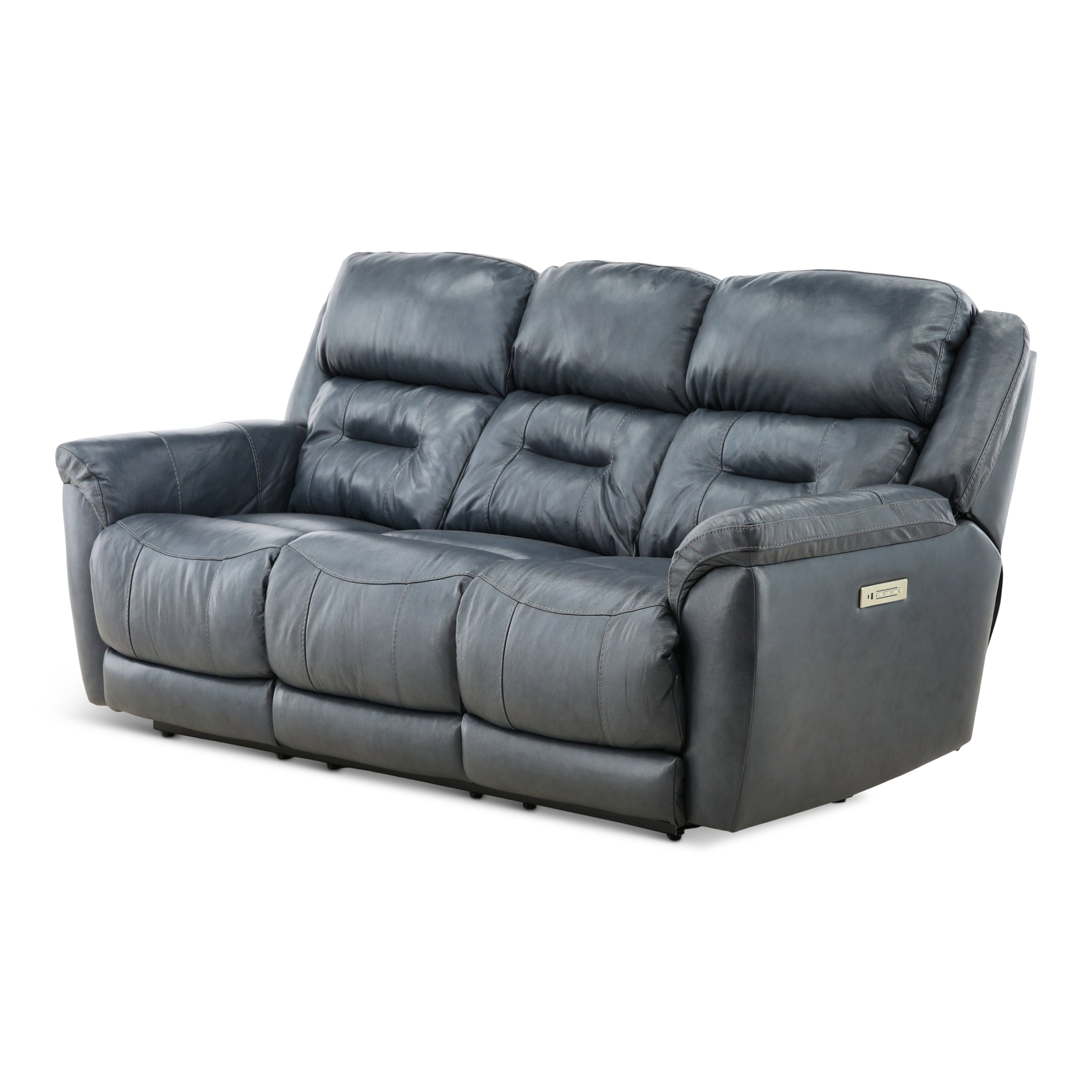 Armani Leather Power Sofa - Indoor