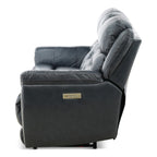 Armani Leather Power Sofa - Indoor