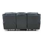 Armani Leather Power Sofa - Indoor