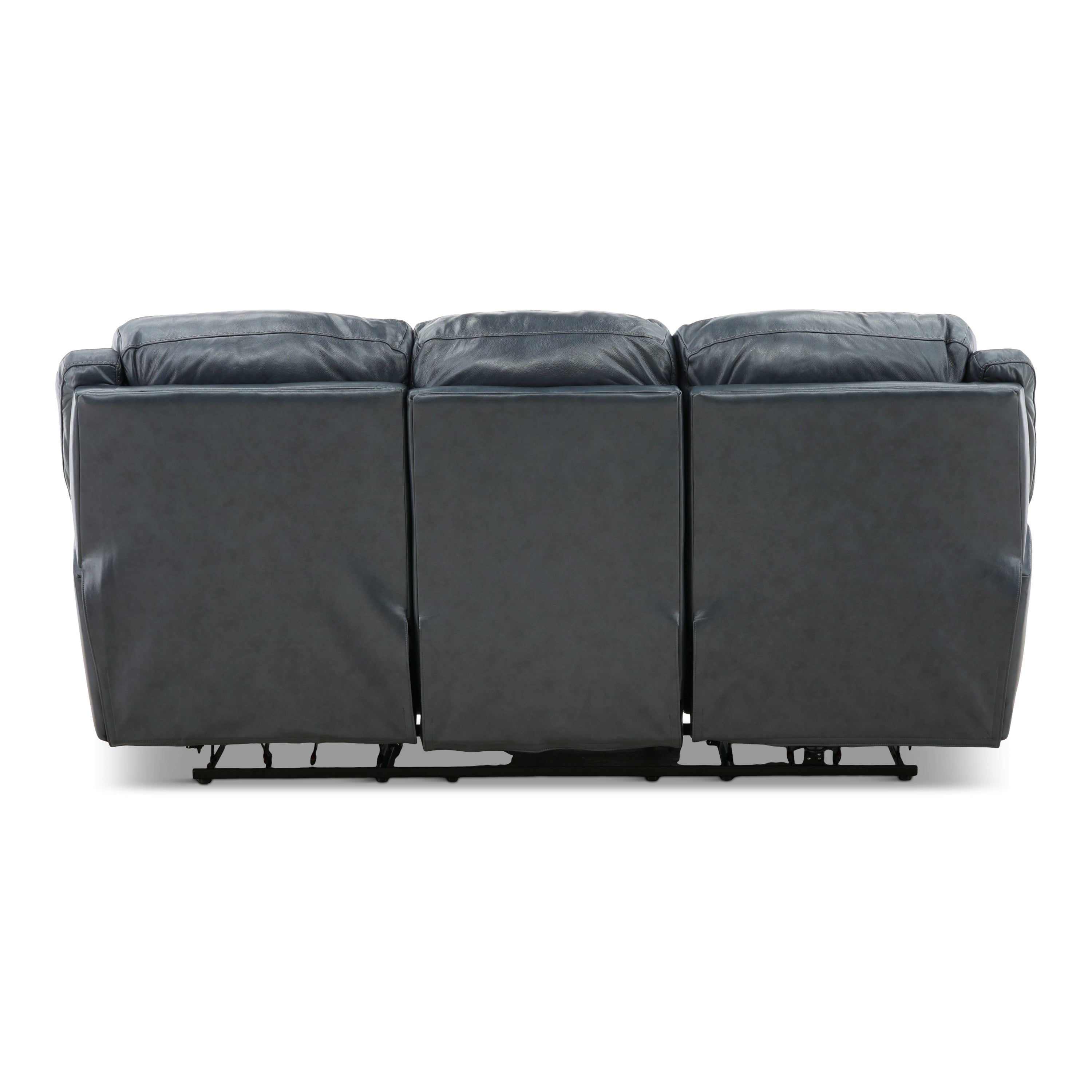 Armani Leather Power Sofa - Indoor