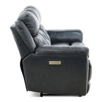 Armani Leather Power Sofa - Indoor