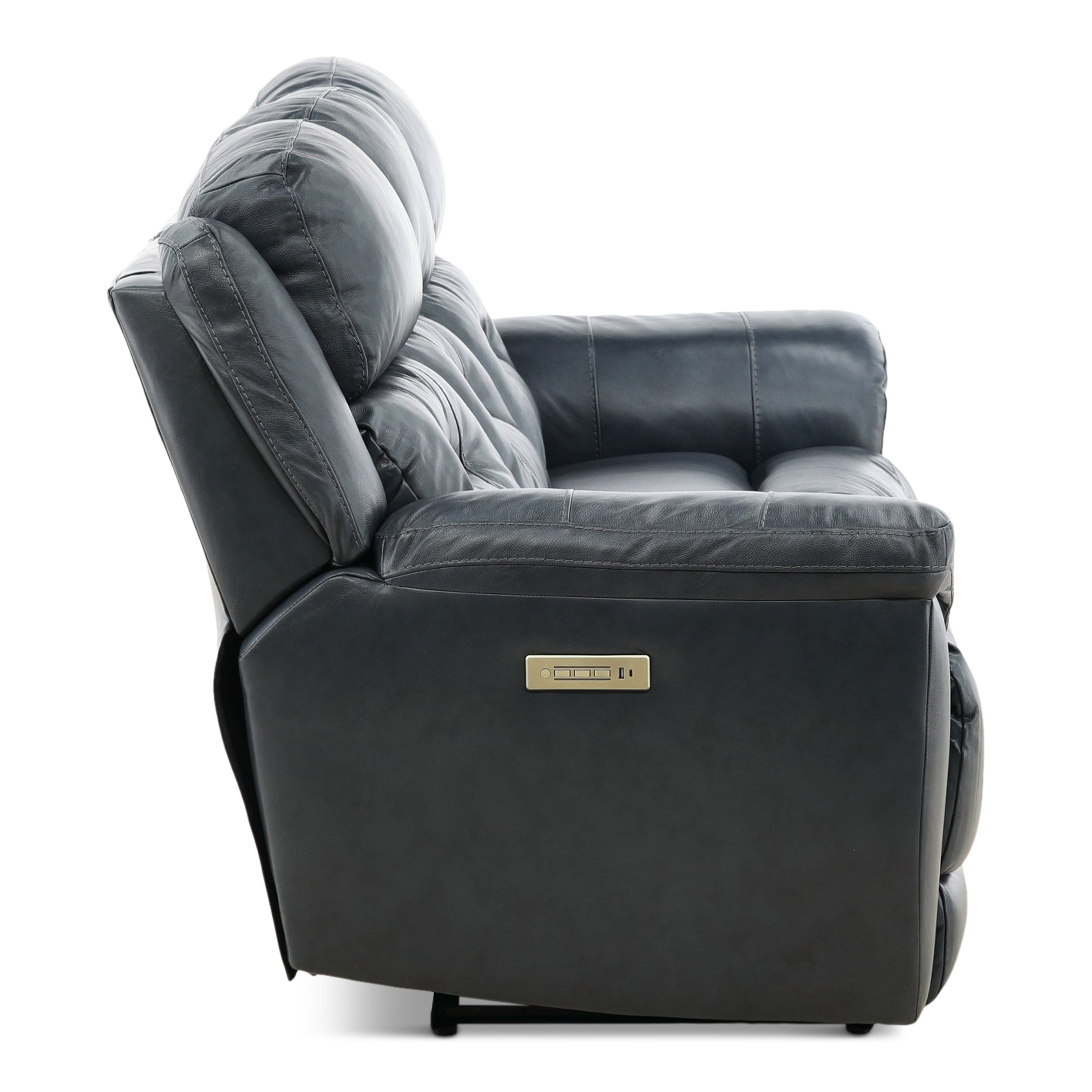 Armani Leather Power Sofa - Indoor