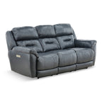 Armani Leather Power Sofa - Indoor