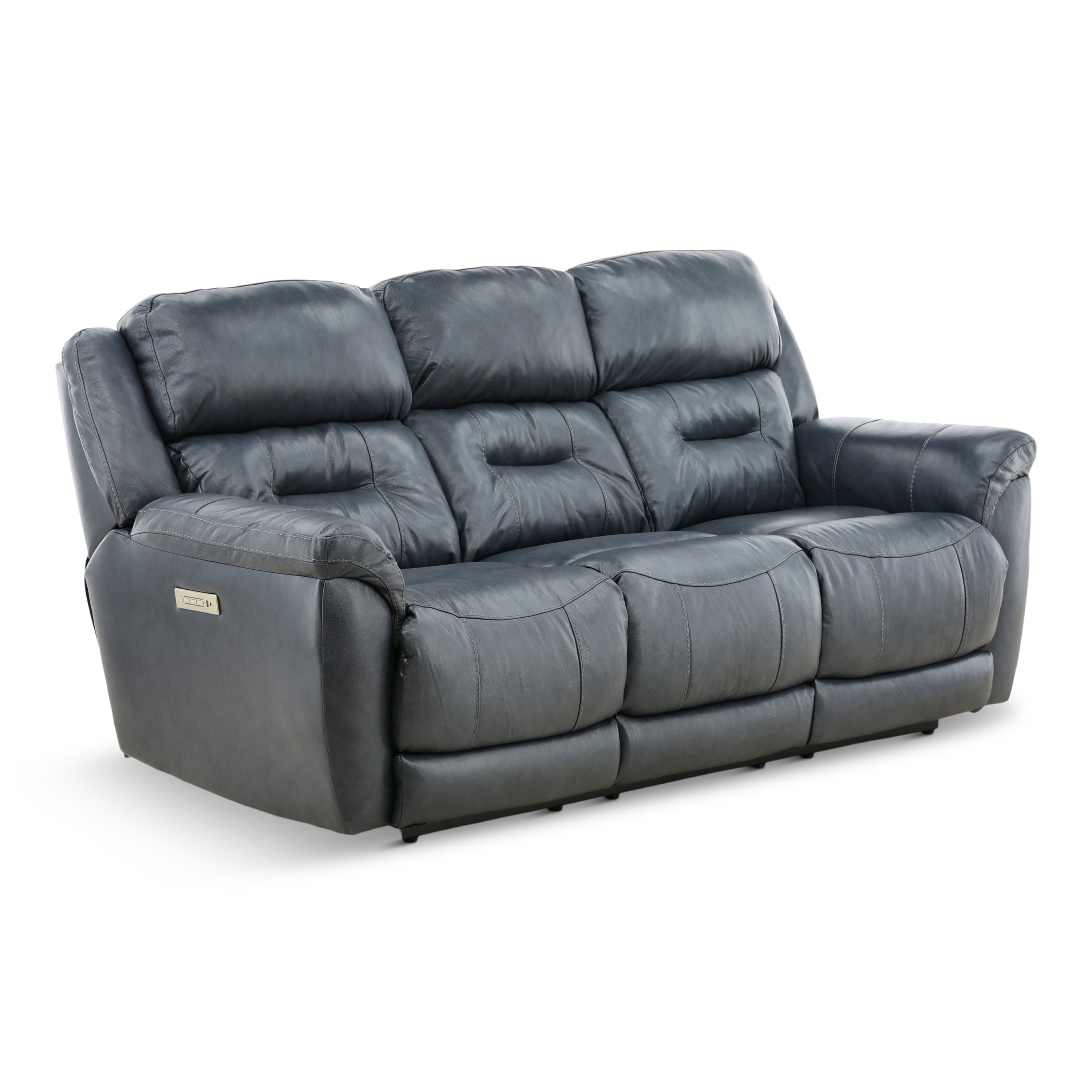 Armani Leather Power Sofa - Indoor