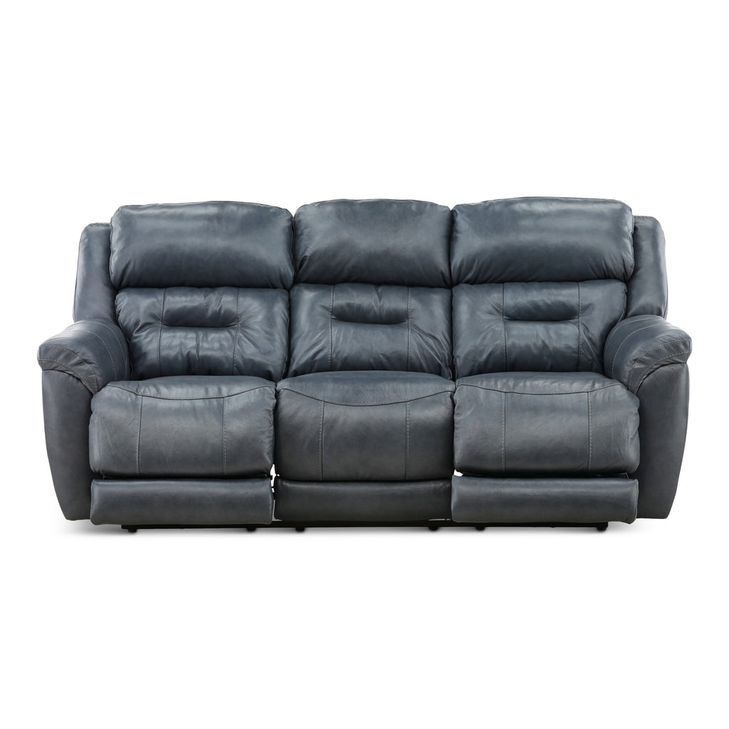 Armani Leather Power Sofa - Indoor