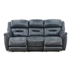 Armani Leather Power Sofa - Indoor