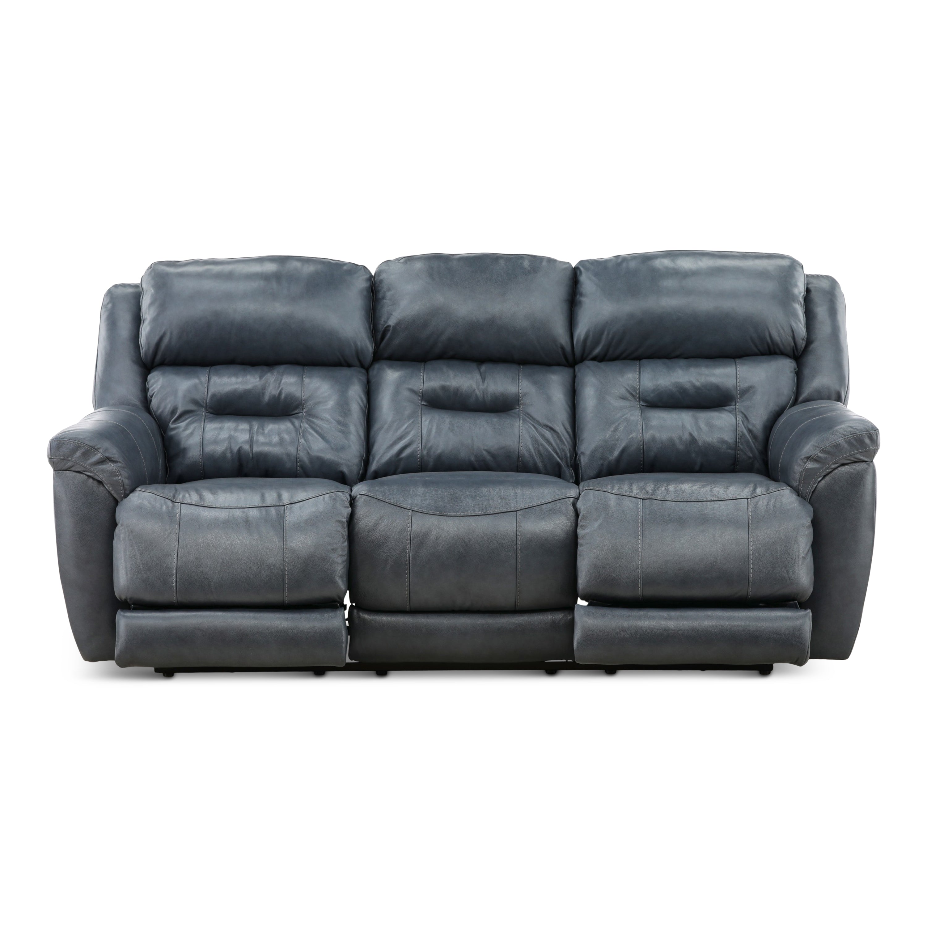 Armani Leather Power Sofa - Indoor