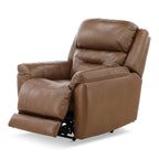 Armani Leather Power Recliner - Reclining