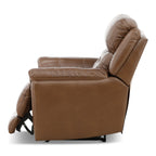 Armani Leather Power Recliner - Reclining
