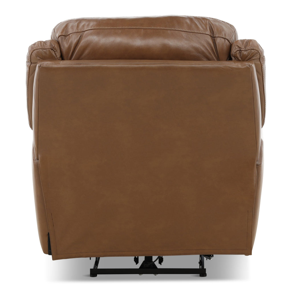 Armani Leather Power Recliner - Reclining