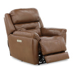 Armani Leather Power Recliner - Reclining