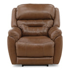 Armani Leather Power Recliner - Reclining