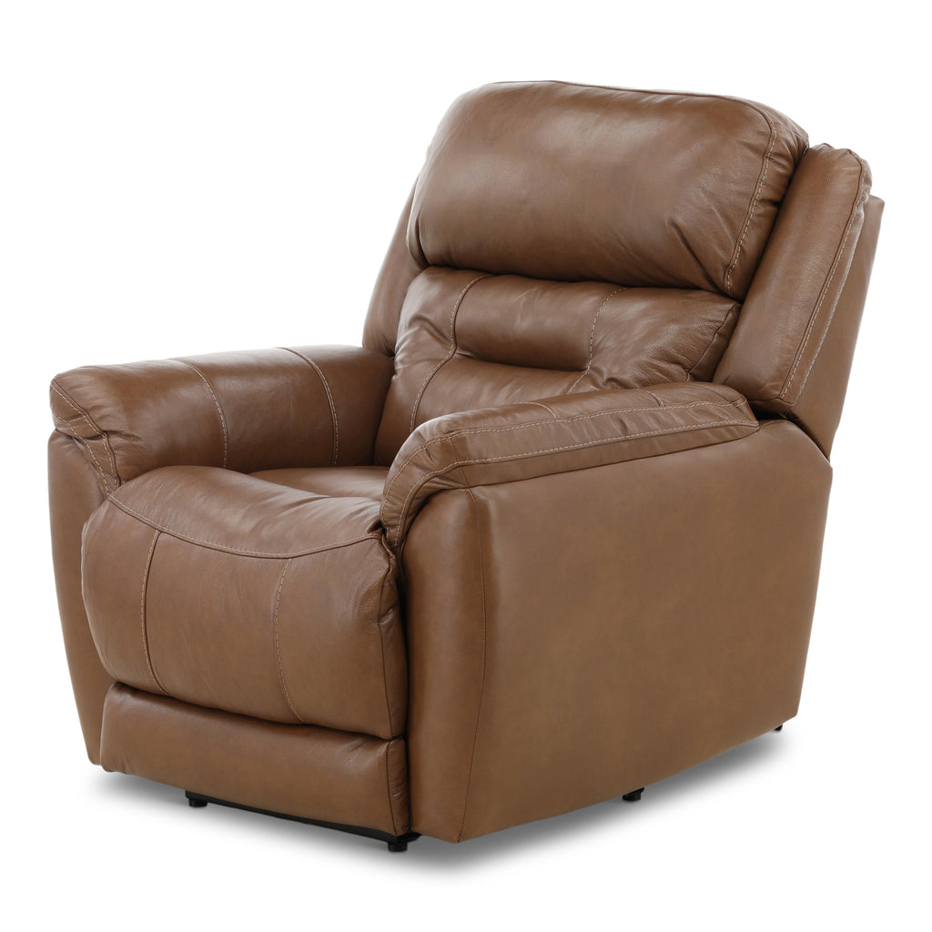 Armani Leather Power Recliner - Reclining