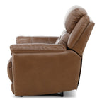 Armani Leather Power Recliner - Reclining