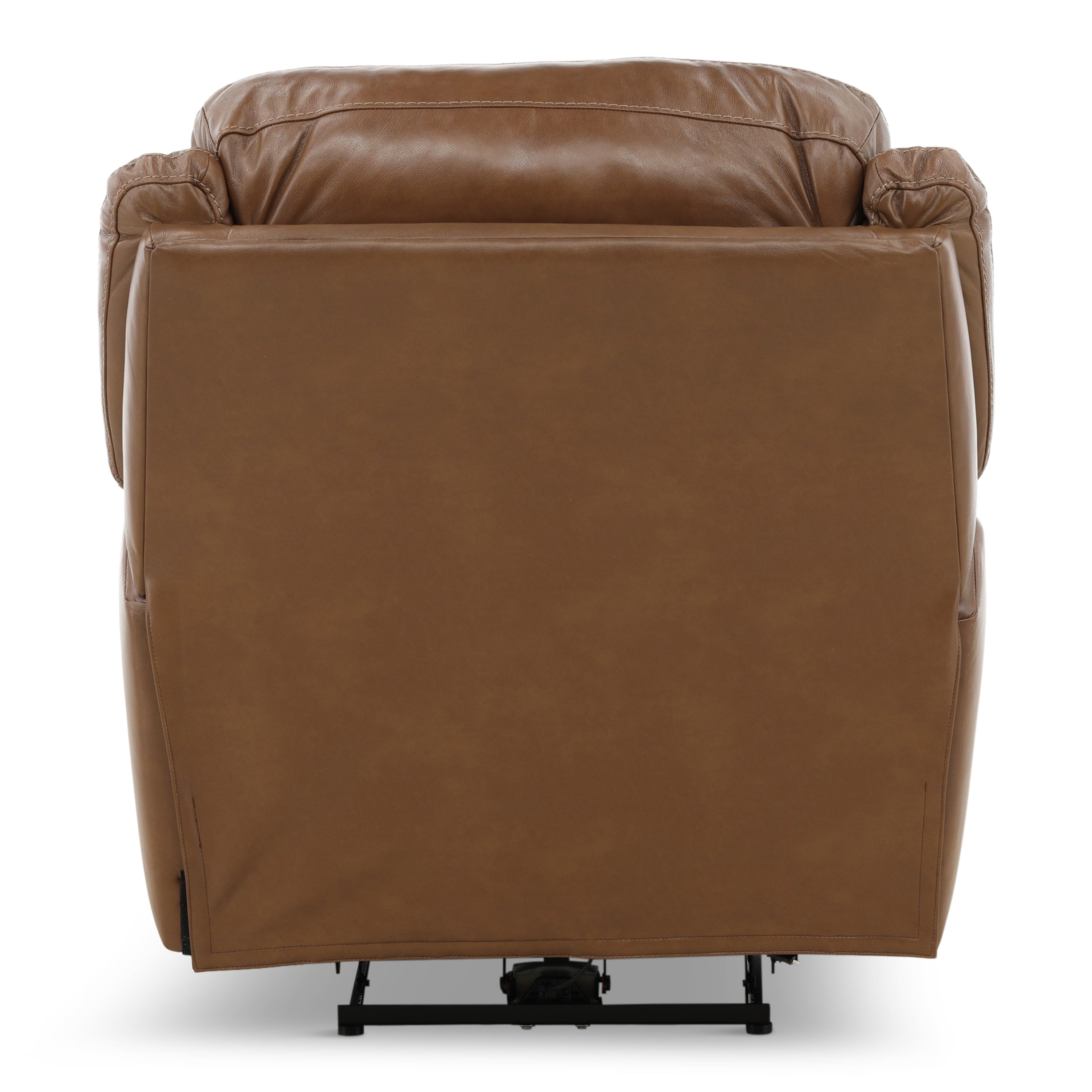 Armani Leather Power Recliner - Reclining