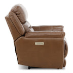 Armani Leather Power Recliner - Reclining