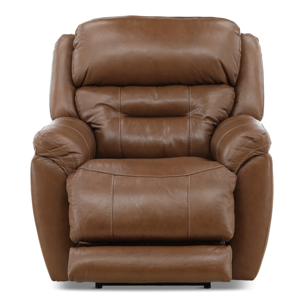 Armani Leather Power Recliner - Reclining