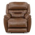 Armani Leather Power Recliner - Reclining
