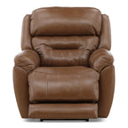 Armani Leather Power Recliner - Reclining
