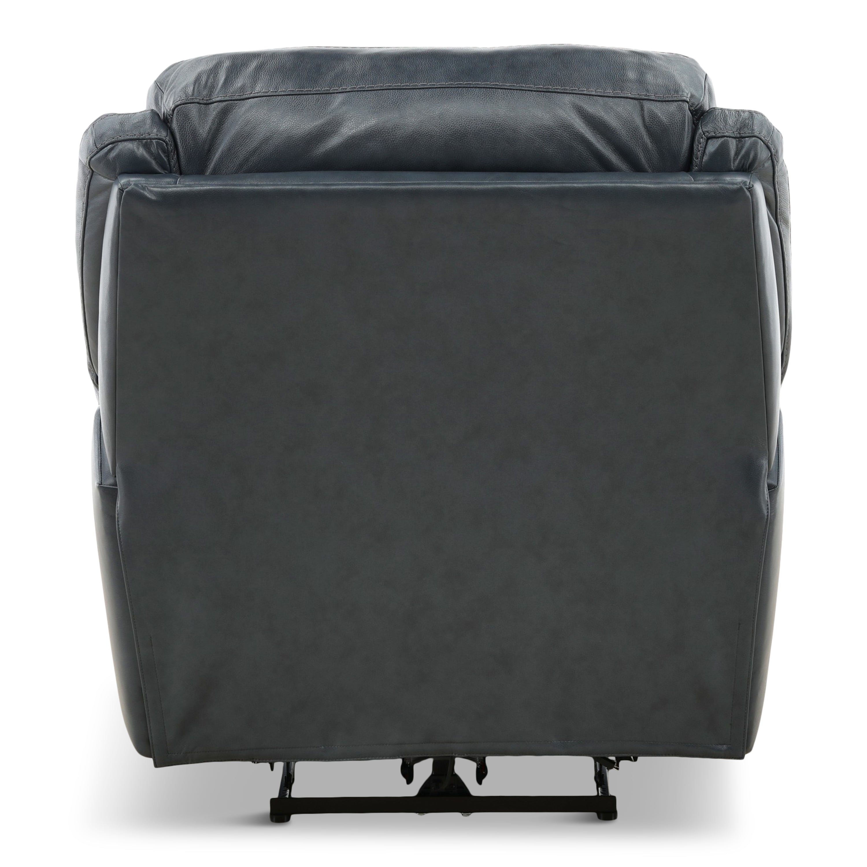 Armani Leather Power Recliner - Reclining