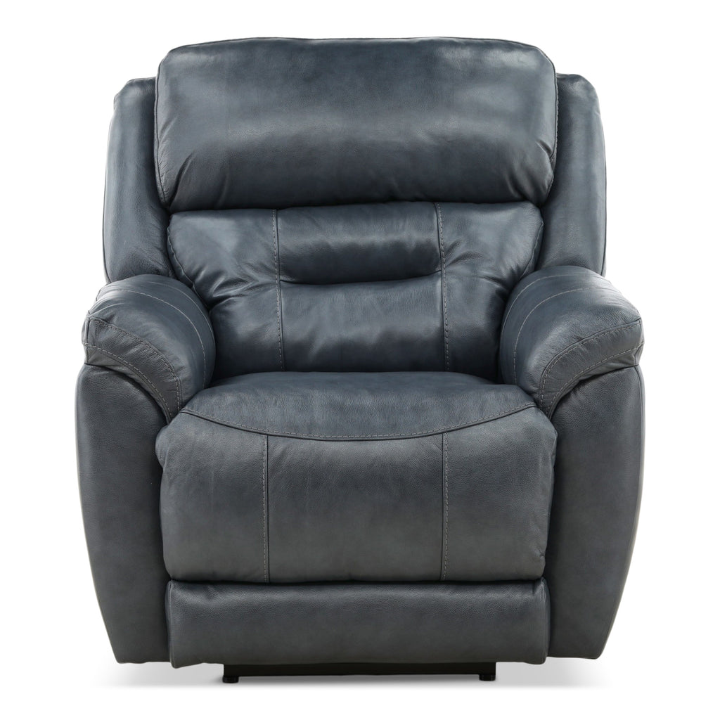 Armani Leather Power Recliner - Reclining