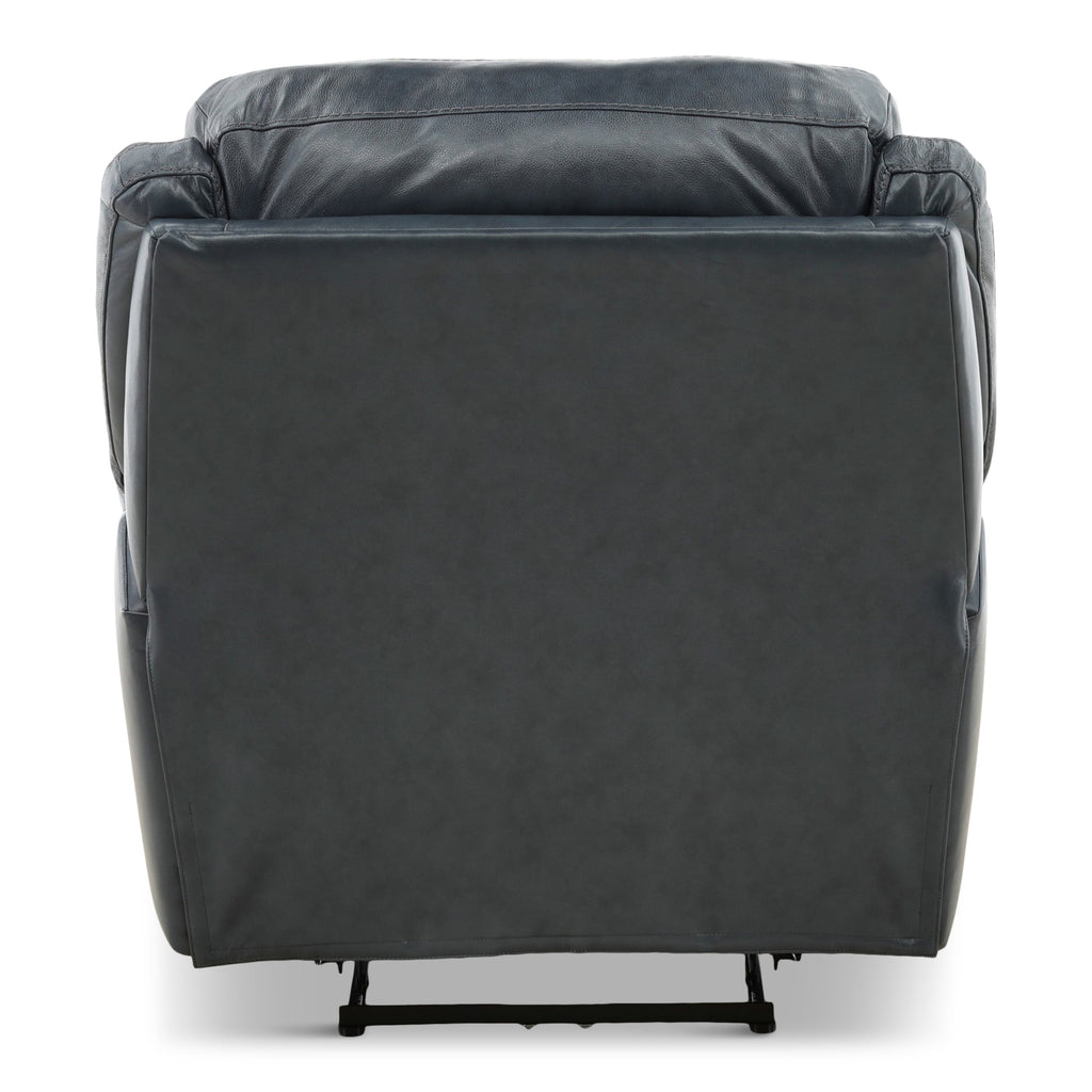 Armani Leather Power Recliner - Reclining