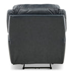 Armani Leather Power Recliner - Reclining