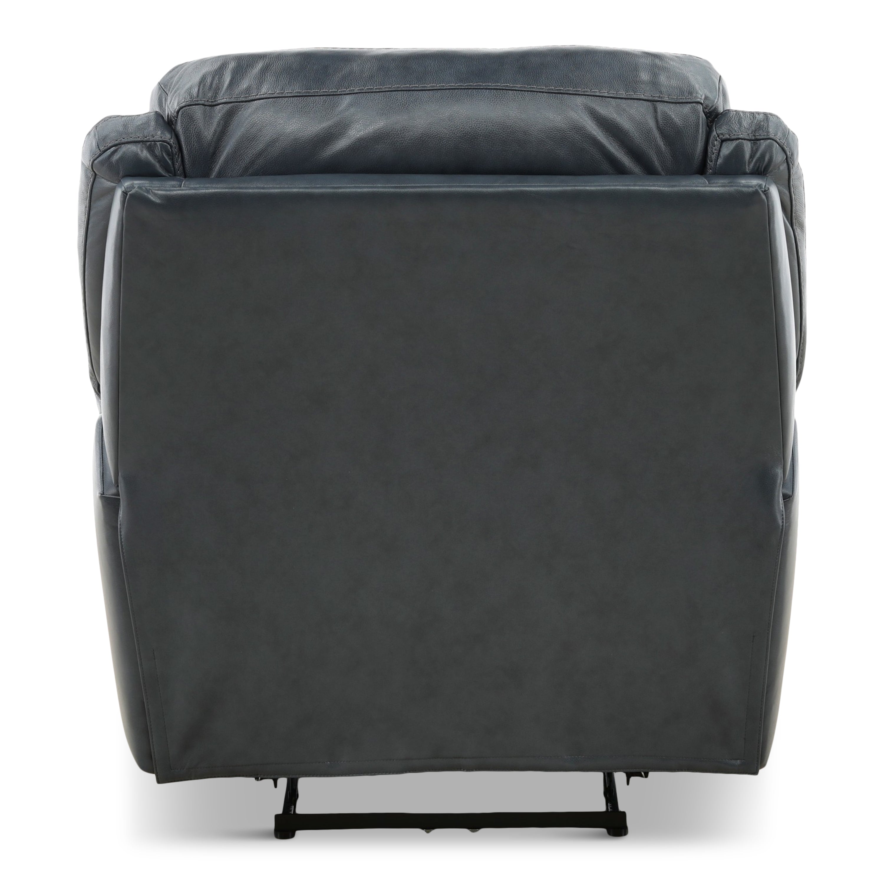 Armani Leather Power Recliner - Reclining