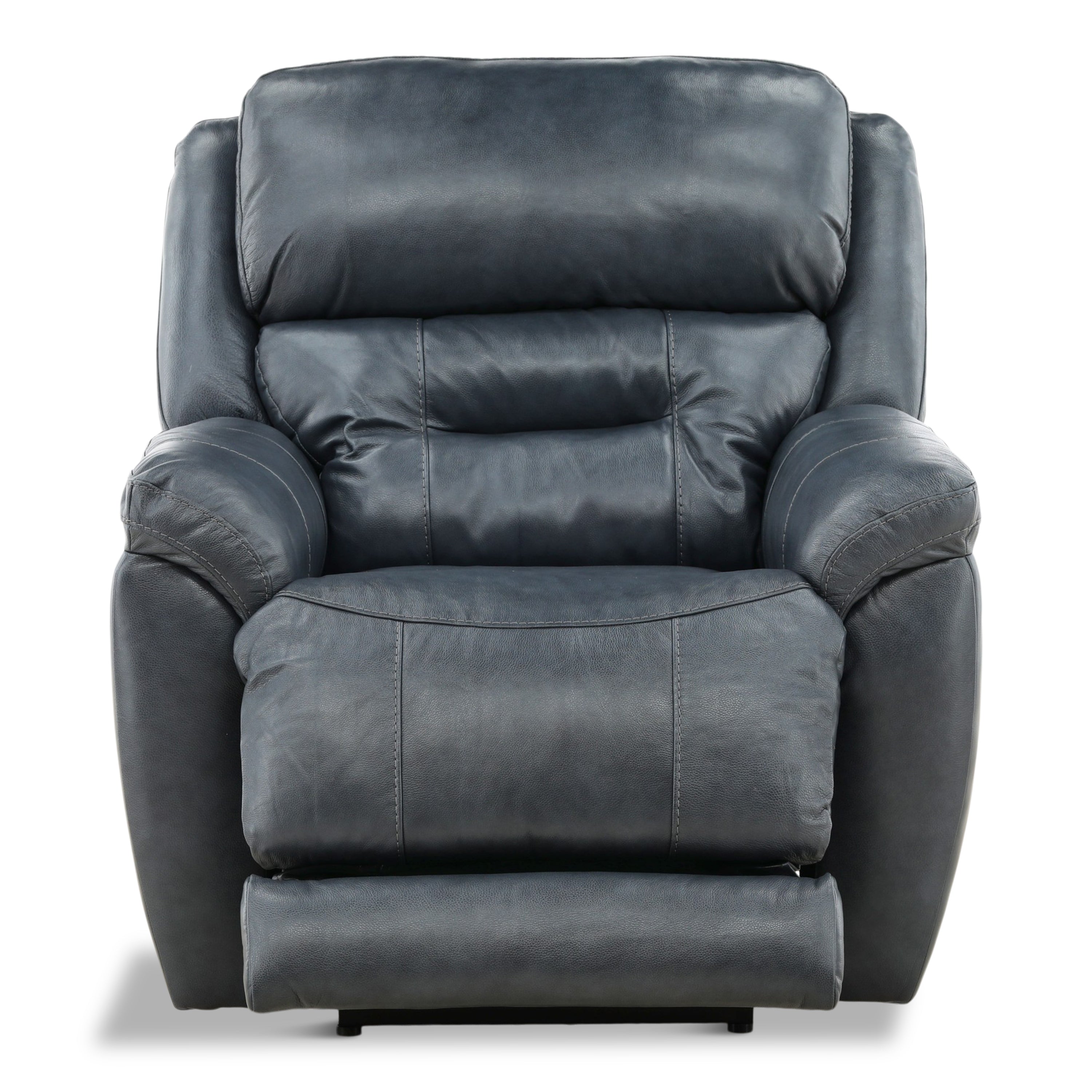 Armani Leather Power Recliner - Reclining